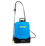 Matabi e15 LTC Electric Sprayer - Removable 20V Li-Ion Battery - Up to 375L Autonomy - Electronic LTC Control - Ergonomic Straps - Includes 4 Nozzles - For Agriculture and Gardening