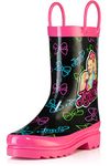 Nickelodeon JoJo Siwa Rain Boots - Size 9 Toddler PinkBlack