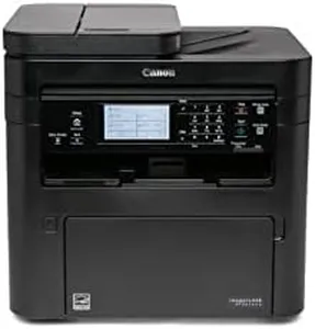 Canon imageCLASS MF267dw II - Wireless Monochrome Laser Printer, Print, Copy, Scan, Fax with Auto Document Feeder, Black, Works with Alexa