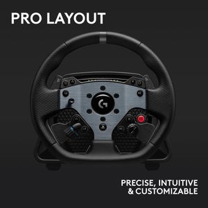 Logitech G PRO Racing Wheel for PC & PS5 – High-Performance Gaming