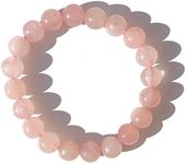 Joyfulmuze Rose Quartz Stretch Brac