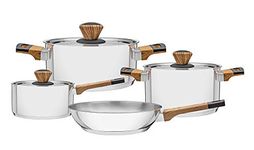 Tramontina 65180/316 Brazil Stainless Steel Cookware Set