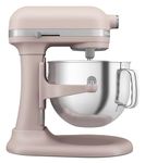 KitchenAid 7 Quart Bowl-Lift Stand Mixer, Feather Pink, KSM70SKXXFT