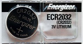 Energizer CR2032 Lithium 3v Coin Cell Button CMOS Battery for Computer Motherboards