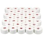 Cramer 950 Premium White Athletic Tape, Bulk Case of Rolls, 1.5" X 15 Yard, 32 Rolls