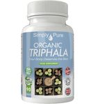 Simply Pure Organic Triphala Capsules x 90, 500mg, 100% Pure Soil Association Certified, Gluten Free, GM Free, Vegan