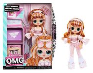 L.O.L. Surprise O.M.G. Fashion Doll - WILDFLOWER - Includes Doll, Multiple Surprises, and Fabulous Accessories - Great for Kids Ages 4+, Pink