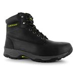 Dunlop Safety On Site, men’s lace-up work safety boots Black Size: (8.5 UK)