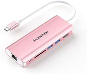 LENTION USB C Hub with 4K HDMI, SD 
