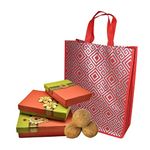 A&A Bags Carry Bag (Set of 10) (Silver_Non Woven Bag)