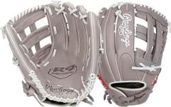 Rawlings R9 Series Fastpitch Softball Glove, Pro H Web, 13 inch, Right Hand Throw