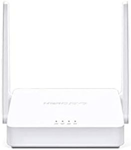 Mercusys MW302R, 300 Mbps, Parental Controls, All-in-one( Router, Access Point, Range Extender, WISP) Modes, Easy Setup with Mobile App, Wireless N Router
