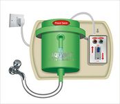 Aquahot 3000 Watt 1.5 Liter Instant Water Heater Fitted with MCB Automatic Cut Off Geyser for Kitchen, Bathroom, Office, Restaurants, Labs, Clinics, Beauty Parlor.