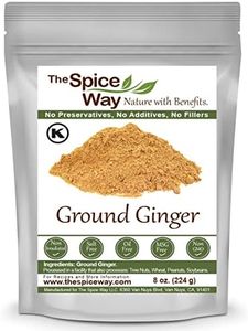 The Spice Way Ginger Powder- (8 oz) a pure dry ground powdered root