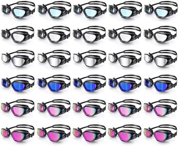 Vegemono Swimming Goggles,Assorted Multi-Pack Options for Men Women Youth