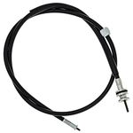 NICHE Speedometer Cable for Yamaha Moto-4 YFM225 YFM350ER Big Bear 350 Kodiak 400 1YW-83550-00-00 2HR-83550-01-00