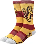 Harry Potter Gryffindor Athletic Crew Socks for Men 10-13