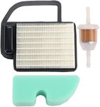 Mckin Mckin Air Filter 20 083 02s Pre Filter with Fuel Filters Tune Up Kit for Kohler SV470-SV620 20 083 06-S 20-083-02 S1 Cub Cadet Lawn Mower Parts