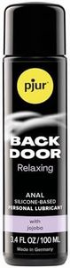 pjur Back Door Silicone Based Personal Lubricant, Sex Lube for Men, Women & Couples, 3.4 oz