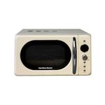 Hamilton Beach 20L Retro Cream Microwave