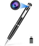 SAFETYNET Full HD 1080p Pen Video Recorder | Sleek Ball Pen Design | USB Rechargeable | Supports up to 256GB TF Card | Perfect for Capturing Hidden Moments Discreetly