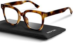 miyya Madison Avenue BL glasses Blue light glasses Tortoiseshell