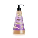 Plum BodyLovin' Vanilla Vibes Body Wash | SLS-Free Creamy Body Wash For Women | Warm Vanilla Fragrance for Soft & Smooth Skin | Aloe-Infused Nourishing Shower Gel For All Skin Types (500 ml)