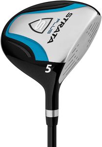 Strata Plus 14-Piece Golf Club Set – Teal, Complete Kit