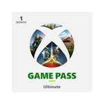 Xbox Game Pass Ultimate | 1-Month Membership | Digital Dowload for Xbox, PC, Cloud Gaming | Includes EA Play | Activation Required