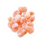 HSD Natural Himalayan Rock Salt Crystal Pure Natural Glow Rock Salt Crystal Rocks Chunks - Salt Chunks Food Grade Lick Stones Bath Salt Spa Inhaler Therapy Rock Salt Crystals (1 Kg Salt Chunks)