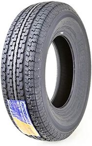 Grand Ride One Premium Trailer Tire ST225/75R15 Radial 10PR Load Range E w/Featured Scuff Guard