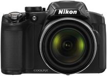 Nikon COOLPIX P510 16.1 MP CMOS Digital Camera with 42x Zoom NIKKOR ED Glass Lens and GPS Record Location (Black) (OLD MODEL)