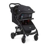 Joie Muze LX Travel System Stroller and Car Seat, Coal