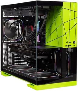 Skytech Gaming Viper Desktop PC, Ryzen 7 9800X3D 4.7 GHz (5.2 GHz), NVIDIA RTX 5080 16GB, 2TB NVMe SSD, 64GB DDR5 RAM 6000 RGB, 850W Gold ATX 3 PSU, 360mm ARGB AIO, Wi-Fi, Win 11