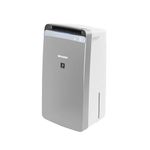 SHARP dehumidifier with Air Purifier with I Plasmacluster Tech fights against Mold, Fungus, VOCs I Clothe Dryer I Traps 99.97% Impurities I HEPA+Carbon+Pre-Filter I Cover: 720 ft² I DW-J27FM-S