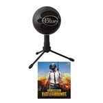 Blue Snowball Black iCE + PlayerUnknown's Battlegrounds Streamer Bundle