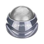 MURLIEN Massage Roller Ball, Tight and Sore Muscles Relief, Manual Massager, Alleviating Shoulder, Arms, Back, Legs, Calves or Muscle Tension - Gray