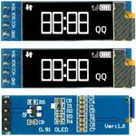 WWZMDiB 3 Pcs 0.91″ OLED Display Sc