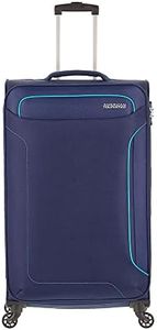 American Tourister Holiday Heat - Spinner L, Suitcase, 79.5 cm, 108 L, Blue (Navy)