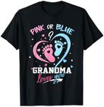 Pink Or Blue Grandma Loves You Gend