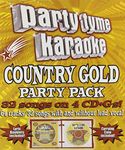 Party Tyme Karaoke - Country Gold Party Pack (32+32-song Party Pack) [4 CD]