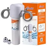 Puroflo Undersink Water Filter System, Ultra High 22000G Capacity, Directly Connect Under Counter Drinking Water System, NSF/ANSI 42 Certified, Removes Chlorine Odor Heavy Metals, USA Tech Support