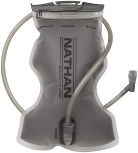 Nathan 1.6 Liter (1.6L) Insulated Hydration Bladder. for Hydration Vests, Hydration Pack. Leak Proof. BPA Free!