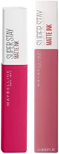 Maybelline New York SuperStay Matte Ink Teinte à Lèvres avec Effet Opaque Couleur Intense et Longue Durée avec Applicateur de Précision Kit de Maquillage de 2 Rouges à Lèvres 120 Artist et 15 Lover