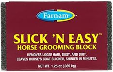 Farnam Slick 'N Easy Horse Grooming Block