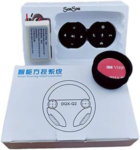 SONSOU Steering Audio Control For Car,DVD/Blu-ray Player