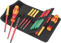 Wera 05006611001 Kraftform Kompakt VDE 17 Universal 1 Tool Finder, 17 Pieces