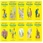 Curious George The Monkey 10 Books Set Collection By Margret Rey