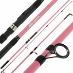 NGT CARP FISHING PINK CARPER ROD 2PC 12FT LADIES CARP ROD WOMENS FISHING