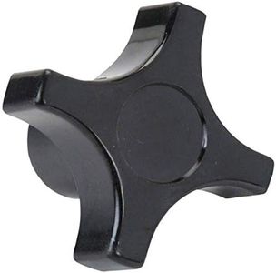 WOODRIVER Knob, Four Arm with 5/16"-18 Insert